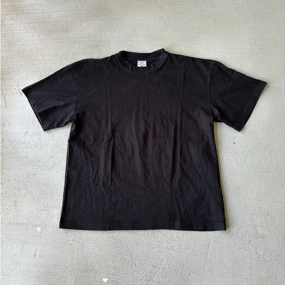 LOOPWHEELER T-shirt/Cut & Sewn Charcoal gray Medium